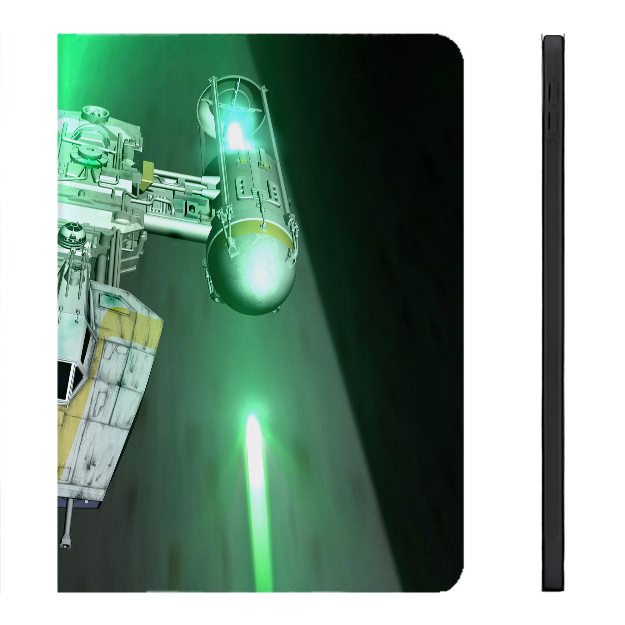（画像用） スター・ウォーズ Star Wars IPadケース ペンホルダー付き ブックスタイルデザイン